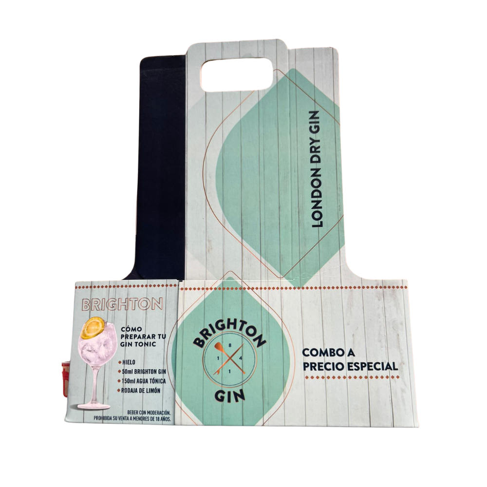 Bolsa de Carton Brighton Gin Combo