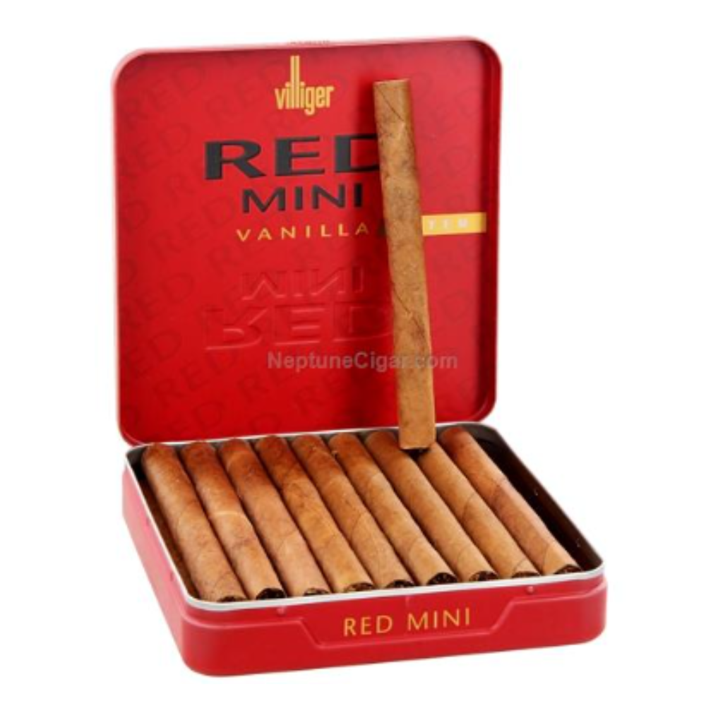 VILLIGER RED MINI VAINILLA x20