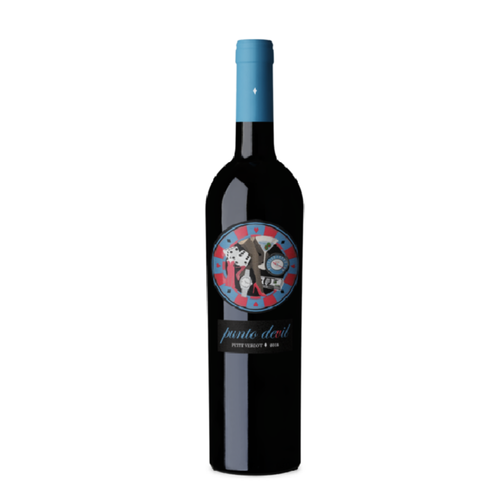Punto Devil Rese Petit Verdot 6x750