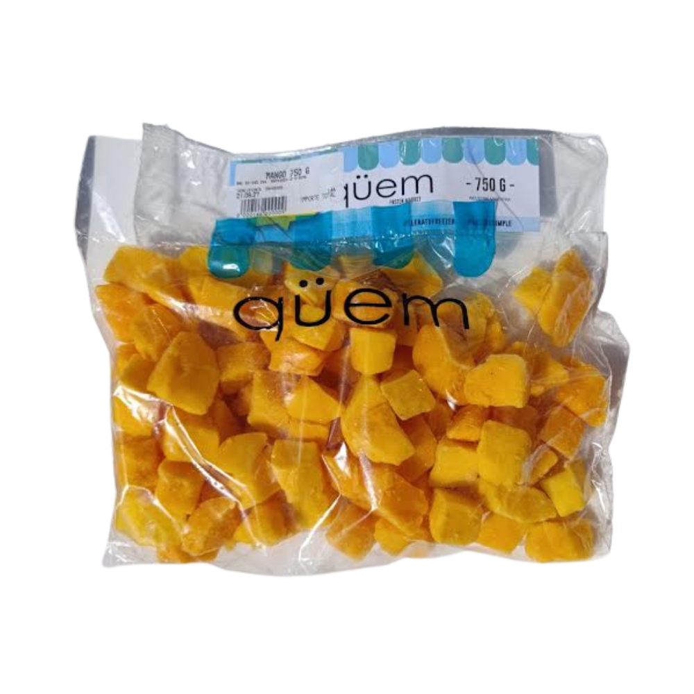 MANGO GRANEL EN CUBOS 13.6 kg