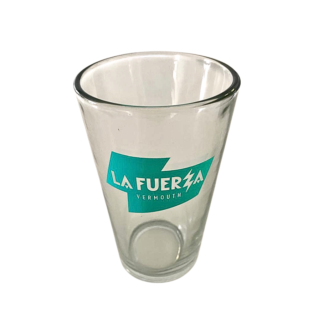 Vaso Vermouth La Fuerza con Logo