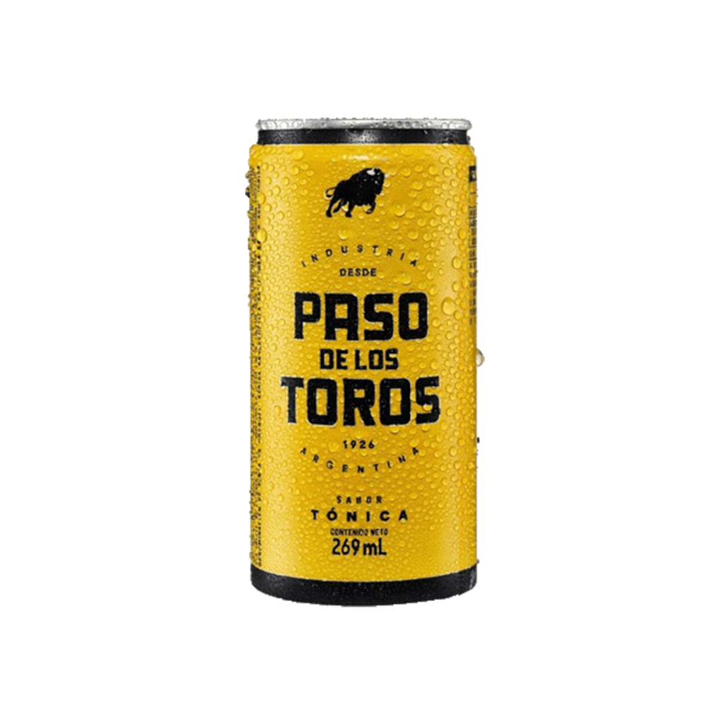 Paso de los Toros Tonica Lata 6 x 269