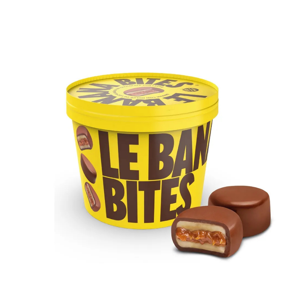 LE BANANA BITES LECHE 150G (12)