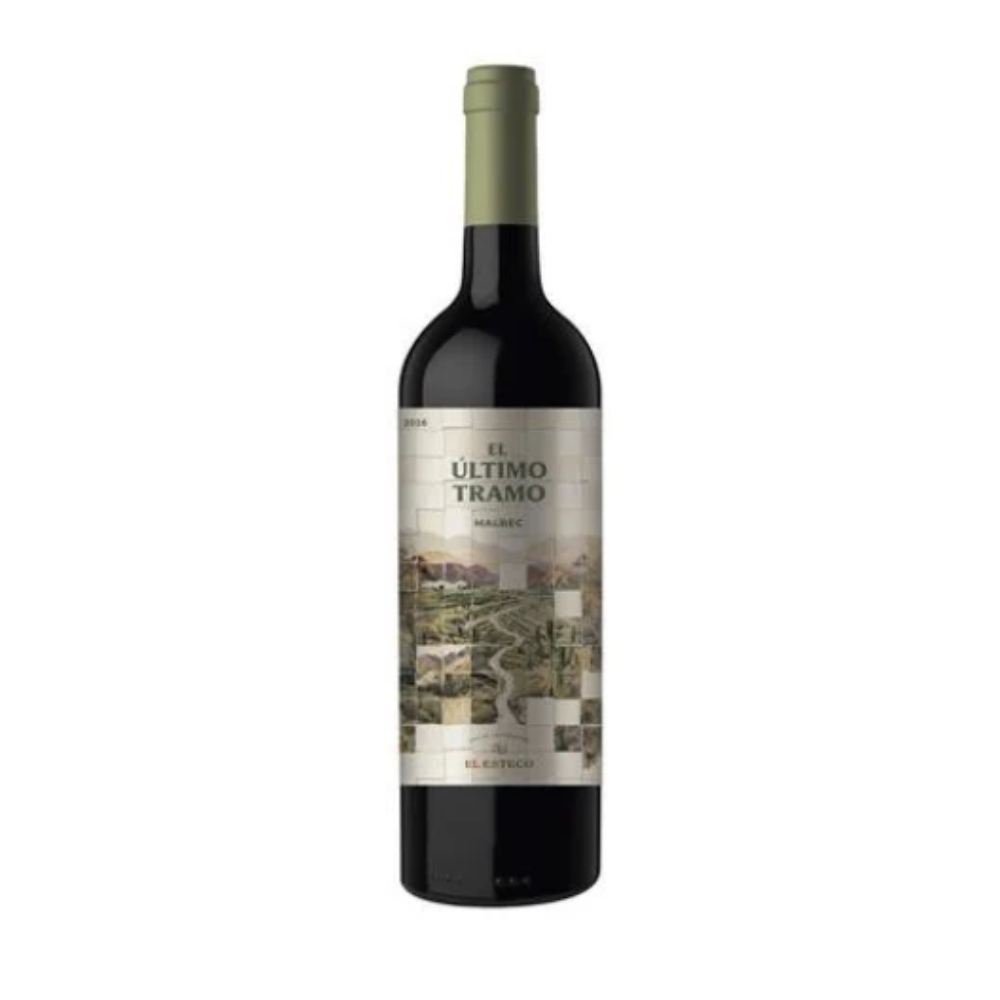 El Ultimo Tramo Malbec 6 x 750
