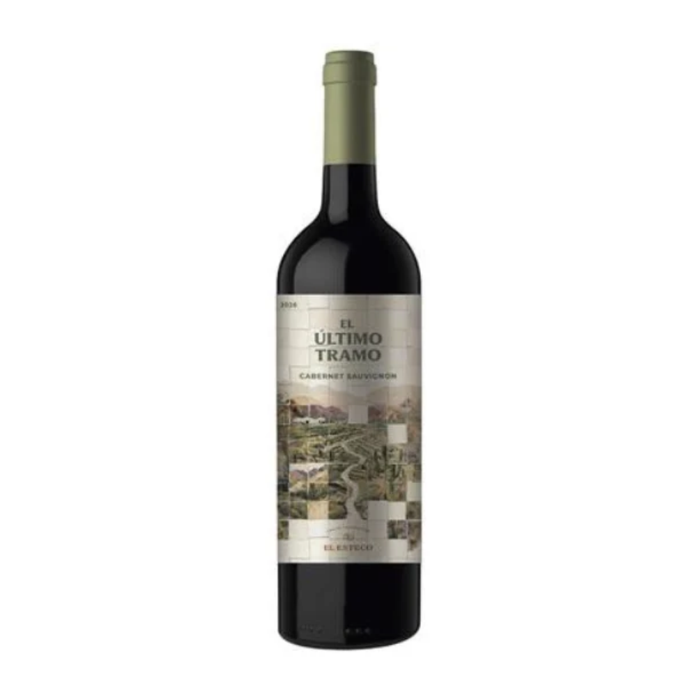 El Ultimo Tramo Cabernet Sauvignon 6 x 750